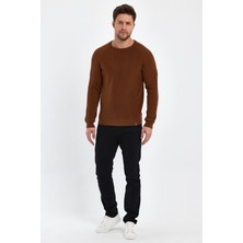 Alexander Gardi Selanik Örgü Bisiklet Yaka Kazak (E23-6707)