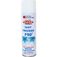 XML Dünyası Beta F-50 200 ml Fast Frezeer Soğutucu Sprey*kt-50