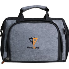 Alveta Probag Ağır Hizmet Tipi Telli Ağızlı Bez Takım ve Alet Çantası (Orta Boy) PB-TTC002