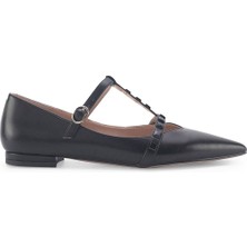 Nine West Vıola 3fx Siyah Kadın Babet