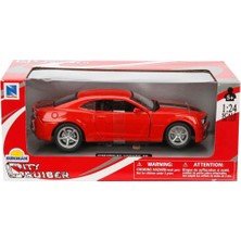 Newray 1:24 City Cruiser Chevrolet Camaro Ss Model Araba - Kırmızı