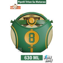 Vagonlife Cocosmile Özel Kutulu 630 ml Pipetli Nba Lakers Temalı Tritan Su Matarası Boyun Askılı 3 Farklı Renk FFCS0008