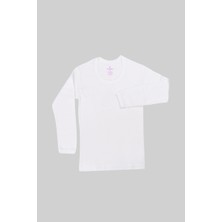 Ceylanoğlu  6'lı  Ribana Kroşatalı Kız  Çocuk  Uzun  Kol  FANILA-332