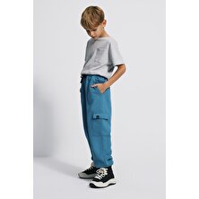 Babokah (Kids Boy) Kargo Cepli Loose Fit Jogger