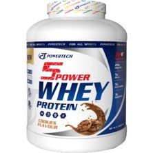 Powertech Nutrition 5 Power Whey Protein Tozu 2160 gr 72 Servis Çikolata Aromalı