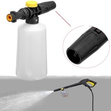 KGPart Karcher K2 - K7 Sınıfına Uygun Basınçlı Yıkama Makinesi Köpük Püskürtme Aleti 700ML