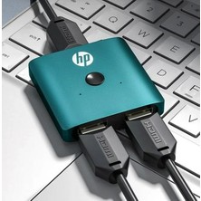 Hp DHC-HD01V 1port HDMI (Giriş) 2port HDMI (Çıkış) 4K HDMI