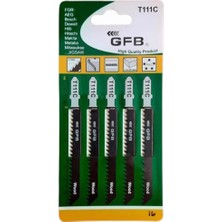 Gfb Dekupaj Ağzı 2241 Ahşap T111C 5li Paket
