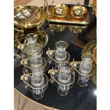 Paşabahçe Özel Seri 6'lı Çay Seti , Çay Takımı , Hediyelik , Çeyizlik