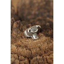 Tua Moda Boğa Model Ayarlanabilir Erkek Yüzük