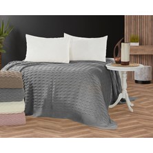 Doux Home Yasemen Triko Yatak Örtüsü 220 x 240 cm
