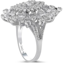 JWD Diamond 1.62 Ct F-G Si 8.11 gr 14 K Jwd Tasarım Yüzük