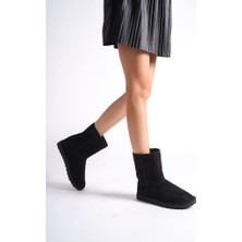 By İmis Shoes Orta Boy Tüylü Bot