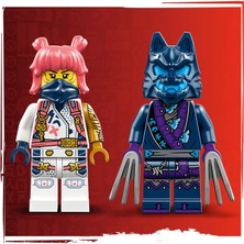 LEGO® NINJAGO® Sora'nın Teknoloji Elementi Robotu 71807 - 7 Yaş ve Üzeri Çocuklar için Aksiyon Figürü İçeren Yaratıcı Oyuncak Yapım Seti (209 Parça)