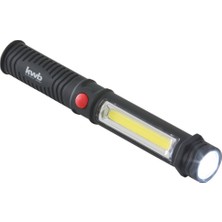 Kwb Cob-Led Mıknatıslı Klipsli Kamp Feneri 165MM 49948695