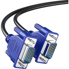 Powermaster PM-11163 15 Pin Erkek Erkek 3 Metre VGA Kablo