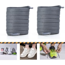 Airyfoot Ütülü Spor Ayakkabı Bağcığı Nike , Snekears , Adidas, Converse Ayakkabı Bağcığı 120 cm