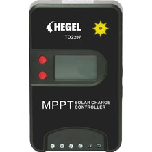Hegel Mppt Solar Şarj Kontrol Cihazı 20A 12/24V