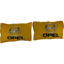 Tky Opel Oto Boyun Yastığı Sarı