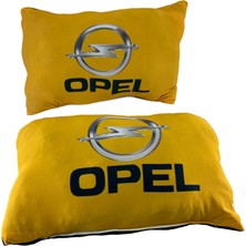 Tky Opel Oto Boyun Yastığı Sarı