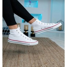 By İmis Shoes Unısex Uzun Keten Sneaker