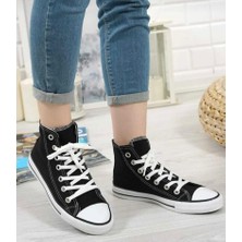 By İmis Shoes Unısex Uzun Keten Sneaker