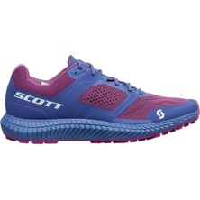 Salomon Scott Ultra Rc Kadın Patika Koşu Ayakkabısı-Mavi