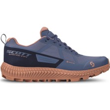 Salomon Scott Supertrac 3 Gtx Kadın Patika Koşu Ayakkabısı-Mavi
