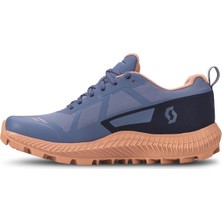 Salomon Scott Supertrac 3 Gtx Kadın Patika Koşu Ayakkabısı-Mavi