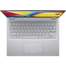 ASUS Vivobook S 14 Flip TP3402VA-LZ187W Intel Core I5-1335U 8gb Ram 2tb SSD 14'' IPS Dokunmatik Kalemli W11 Home Taşınabilir Bilgisayar Csrtech Çanta Hediye