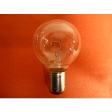 Tram56 Bosma 12V 35W BA15D Çift Kontak Ampul 5 Ad.