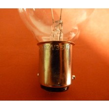 Tram56 Bosma 12V 35W BA15D Çift Kontak Ampul 5 Ad.