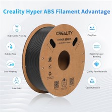 Creality Hyper Abs Siyah Filament 1.75MM 1000GR