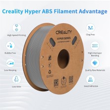 Creality Hyper Abs Gri Filament 1.75MM 1000GR