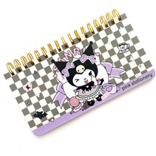 Syn İletişim Kawai Kore Japon Kırtasiye Sanrio Kuromi Haftalık Günlük Hatırlatıcı Planlayıcı Not Defter Weekly Planner 50 Sayfa 24*14 cm Ölçüler (Yurt Dışından Getirildi)