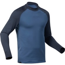 Wedze Erkek Üst Kayak Termal İçliği - Mavi/Gri - BL500