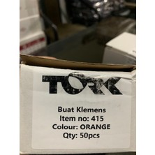 Tork Wago 5 Tırnaklı Boat Klamens 50 Adet