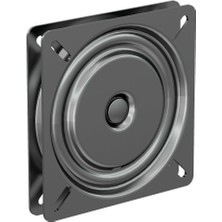 Dizaynaks Metal Döner Tv Tabure Altlığı 176*176*24 Mm 0062