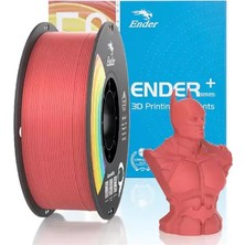 Creality Ender Pla+ Kırmızı Filament 1.75MM 1000GR