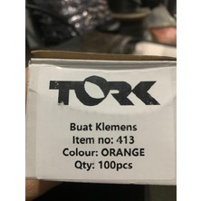 Tork Wago 3 Tırnaklı Boat Klamensi 100 Adet