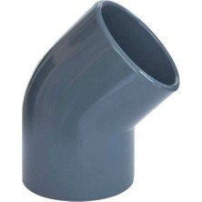 Pimtaş 50 mm Pvc 45 Dirsek (2 Adet)