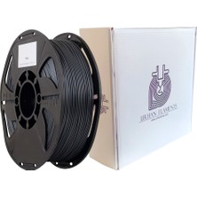 Urhan Filament Urhanfilament Koyu Gümüş Gri Filament Pla + 1.75MM 1 kg