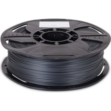 Urhan Filament Urhanfilament Koyu Gümüş Gri Filament Pla + 1.75MM 1 kg