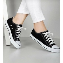 By İmis Shoes Unısex Kısa Keten Sneaker