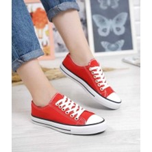 By İmis Shoes Unısex Kısa Keten Sneaker
