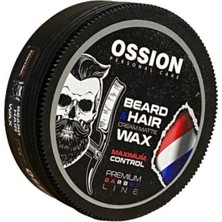 Ossion Premium Line Wax 150 ml Yüksek Tutuculukta Şekillendirici Saç Ve Sakal Waxı