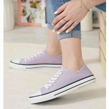 By İmis Shoes Unısex Kısa Keten Sneaker