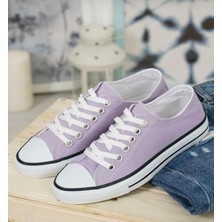 By İmis Shoes Unısex Kısa Keten Sneaker