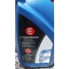 Eurorepar Kırmızı Antifriz 1 Litre 1691352380