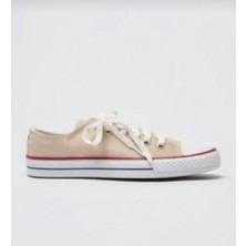 By İmis Shoes Unısex Kısa Keten Sneaker